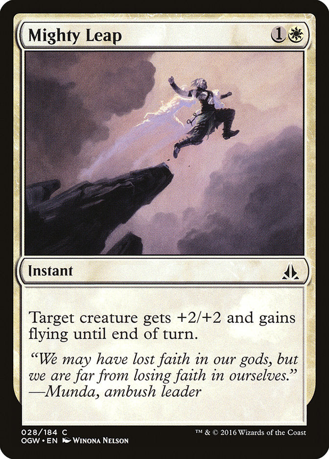 Mighty Leap [Oath of the Gatewatch] | Game Haven TX