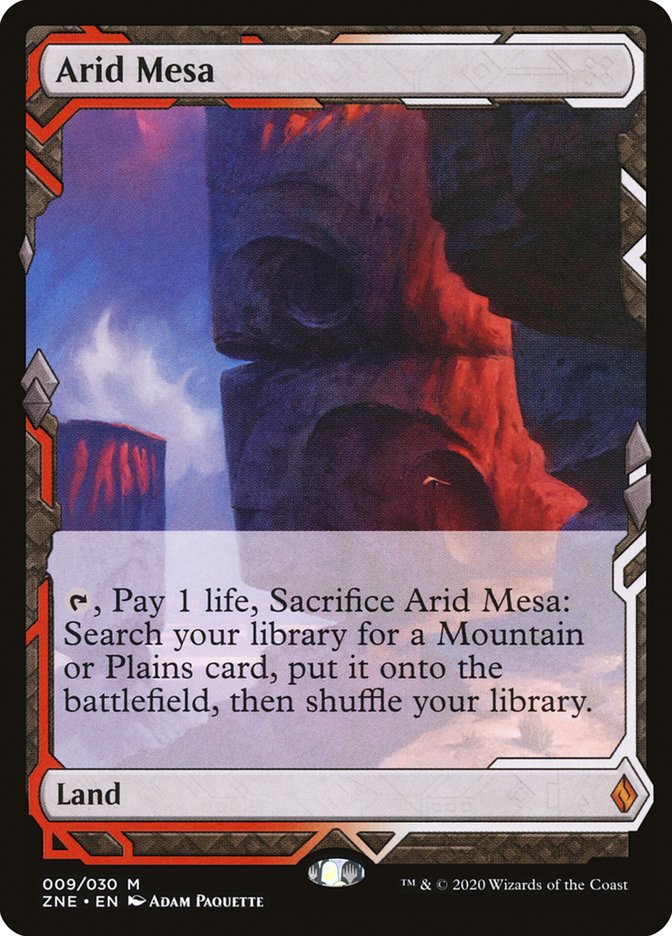 Arid Mesa (Expeditions) [Zendikar Rising Expeditions] | Game Haven TX