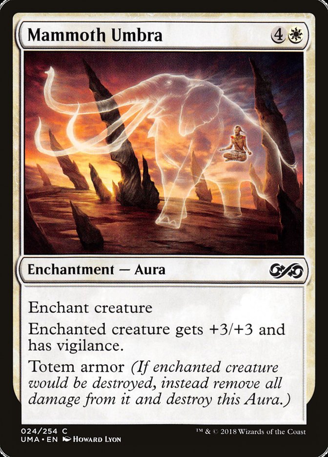 Mammoth Umbra [Ultimate Masters] | Game Haven TX