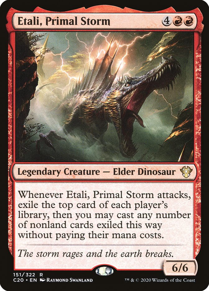 Etali, Primal Storm [Commander 2020] | Game Haven TX