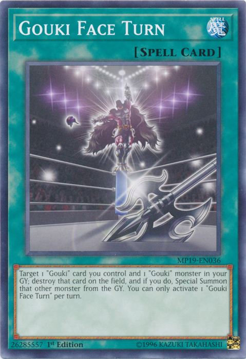 Gouki Face Turn [MP19-EN036] Common | Game Haven TX