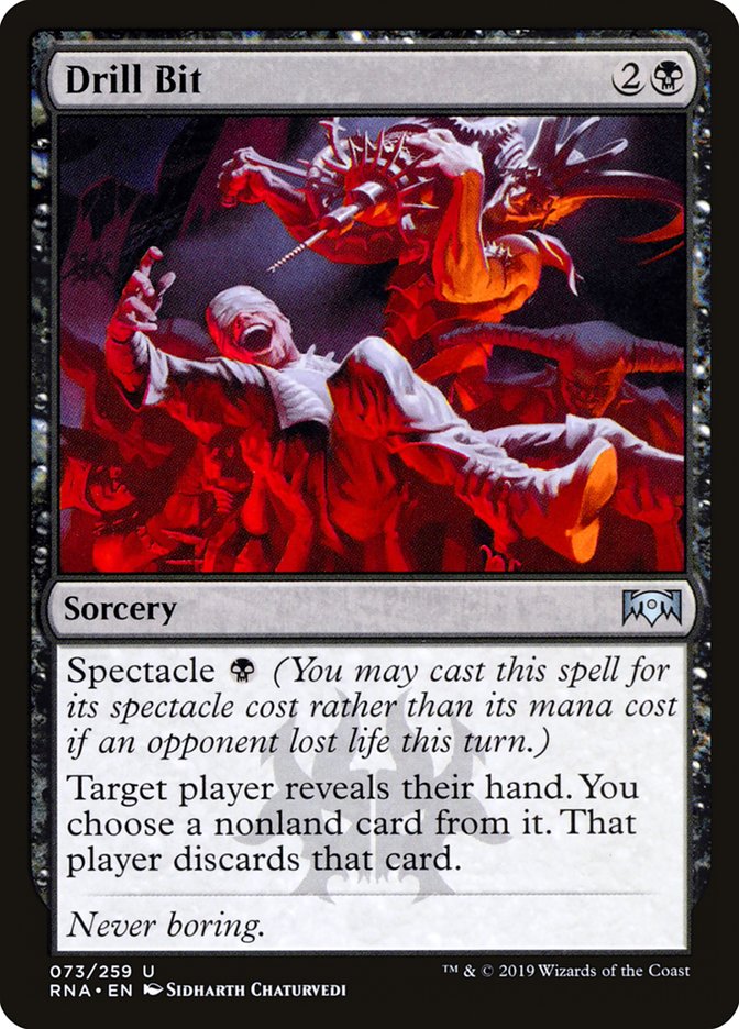 Drill Bit [Ravnica Allegiance] | Game Haven TX