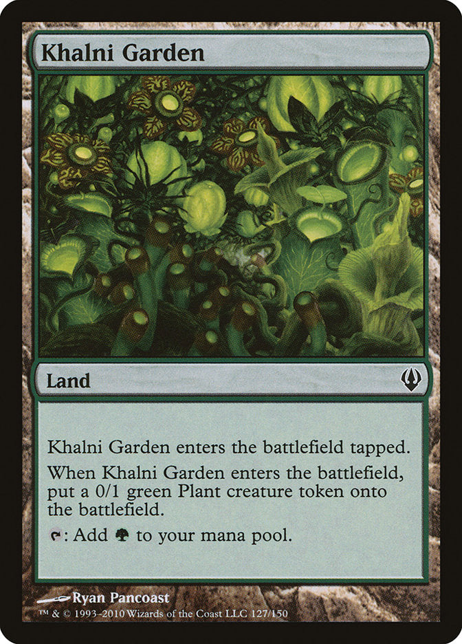 Khalni Garden [Archenemy] | Game Haven TX