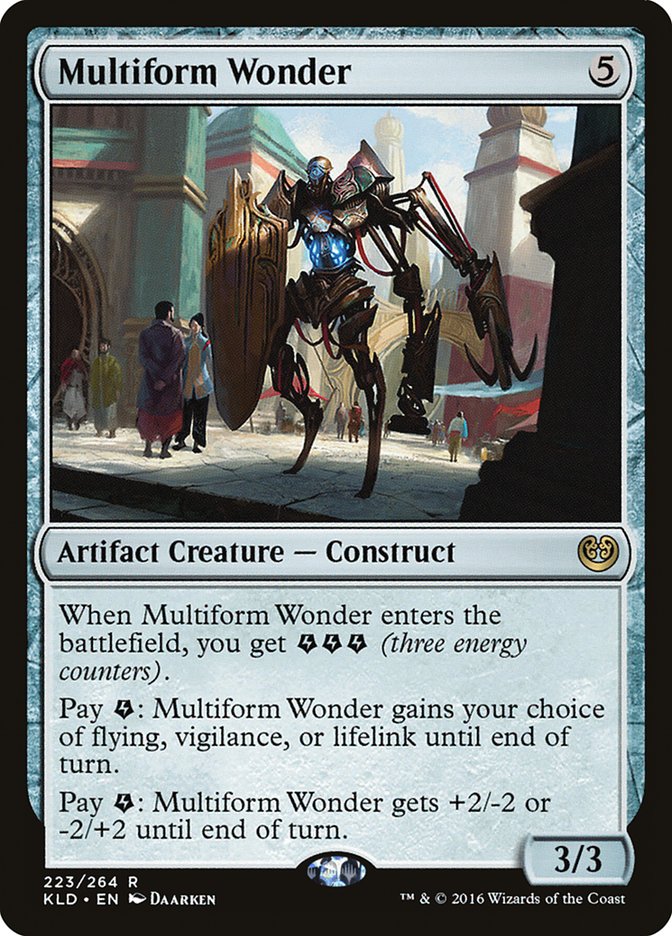 Multiform Wonder [Kaladesh] | Game Haven TX