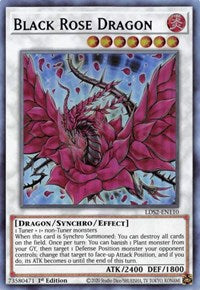 Black Rose Dragon (Purple) [LDS2-EN110] Ultra Rare | Game Haven TX