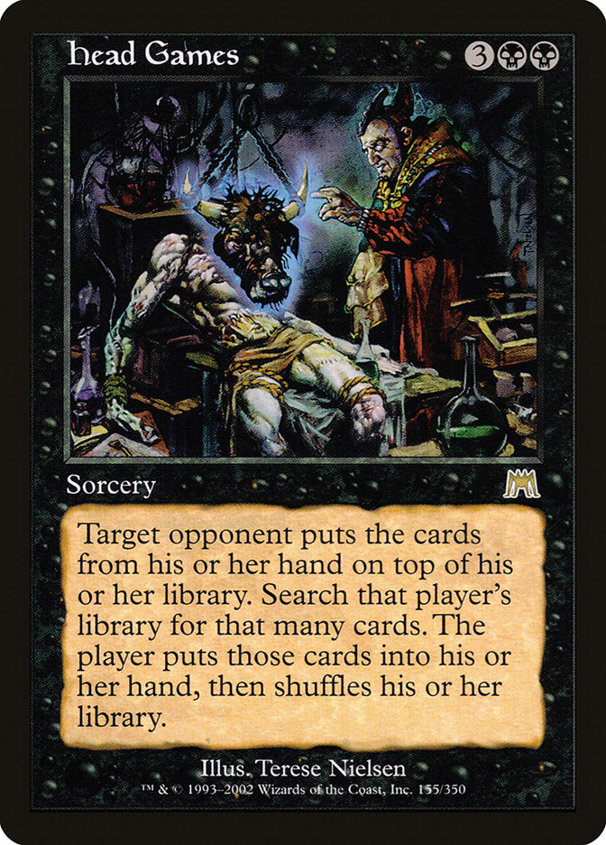 Head Games [Onslaught] | Game Haven TX