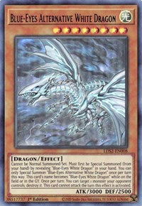 Blue-Eyes Alternative White Dragon (Purple) [LDS2-EN008] Ultra Rare | Game Haven TX