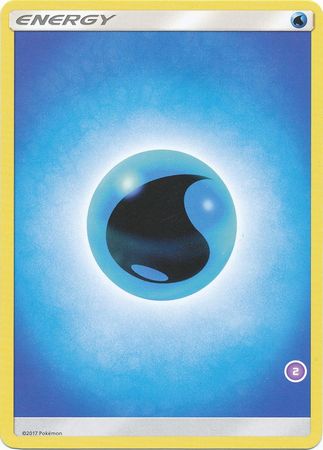 Water Energy (Deck Exclusive #2) [Sun & Moon: Trainer Kit - Alolan Sandslash] | Game Haven TX