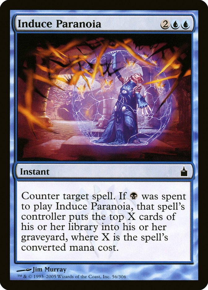 Induce Paranoia [Ravnica: City of Guilds] | Game Haven TX