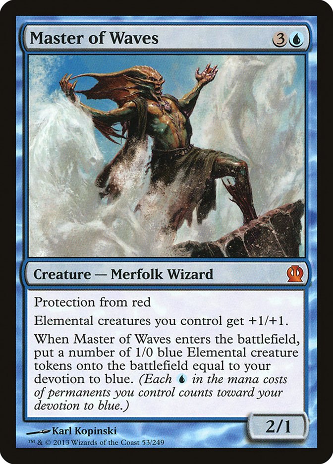 Master of Waves [Theros] | Game Haven TX