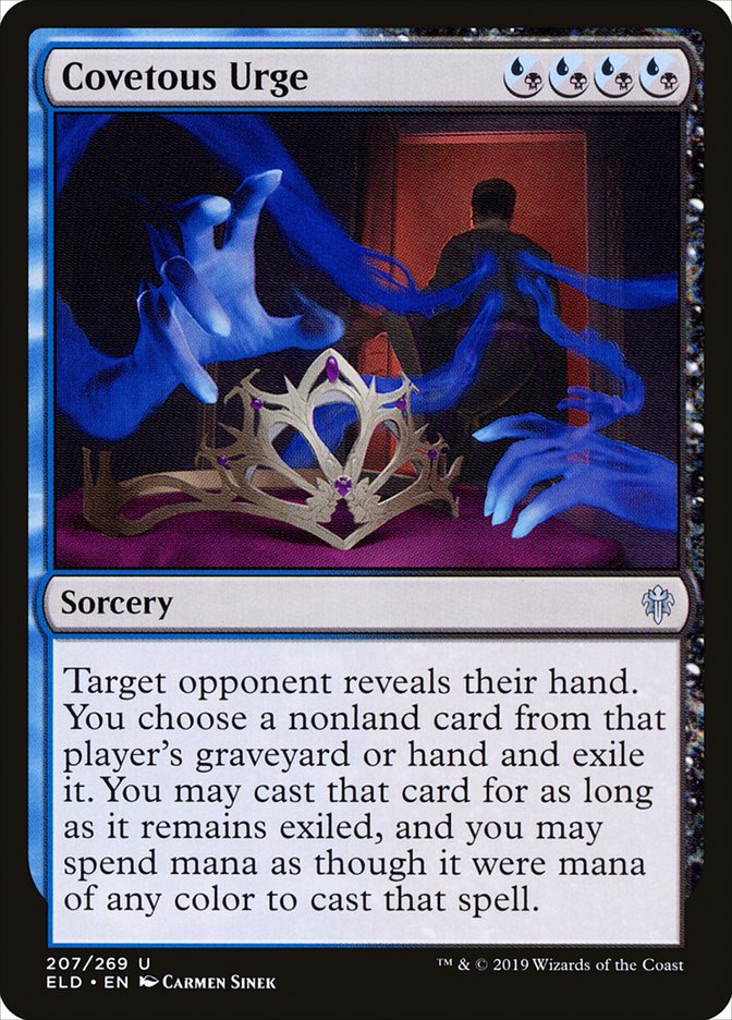 Covetous Urge [Throne of Eldraine] | Game Haven TX