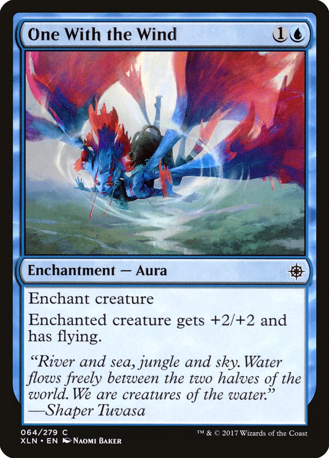 One With the Wind [Ixalan] | Game Haven TX