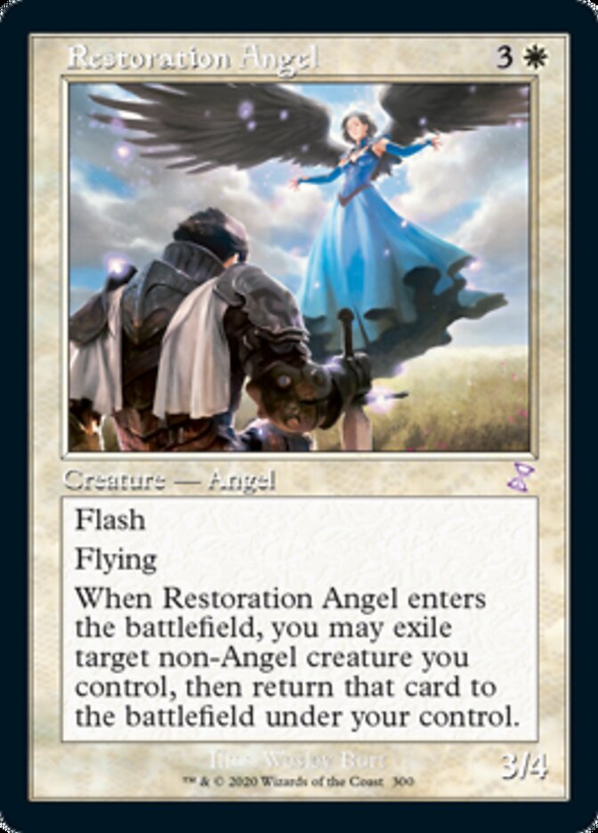 Restoration Angel (Timeshifted) [Time Spiral Remastered] | Game Haven TX
