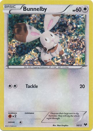 Bunnelby (10/12) [McDonald's Promos: 2014 Collection] | Game Haven TX