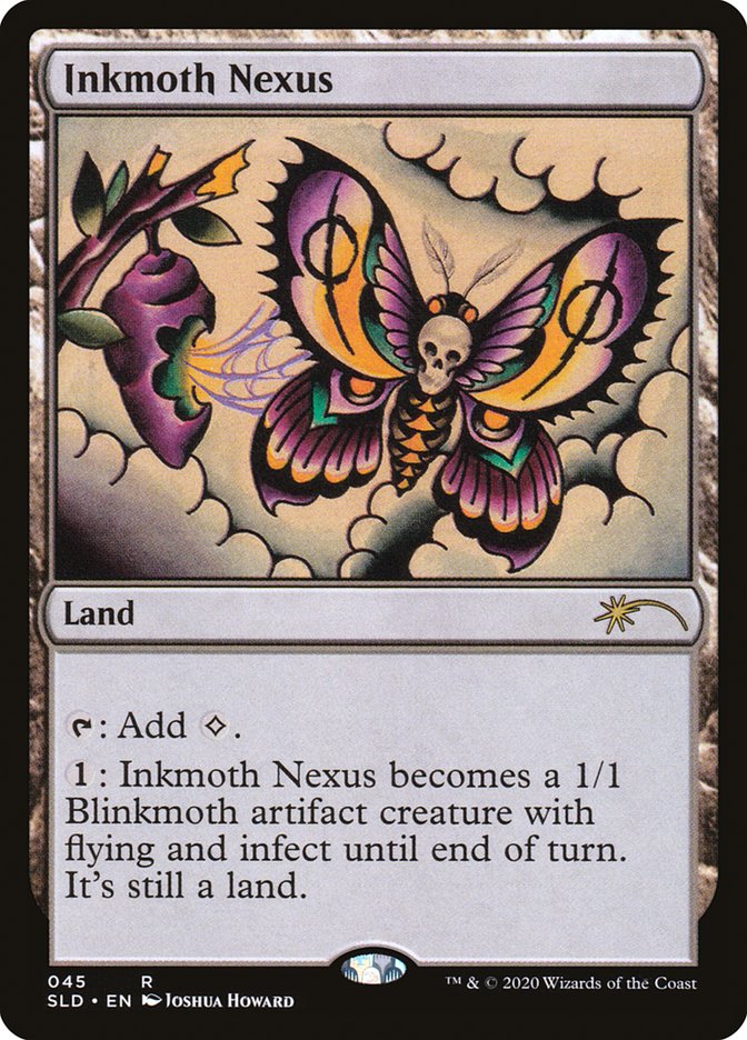 Inkmoth Nexus [Secret Lair Drop] | Game Haven TX