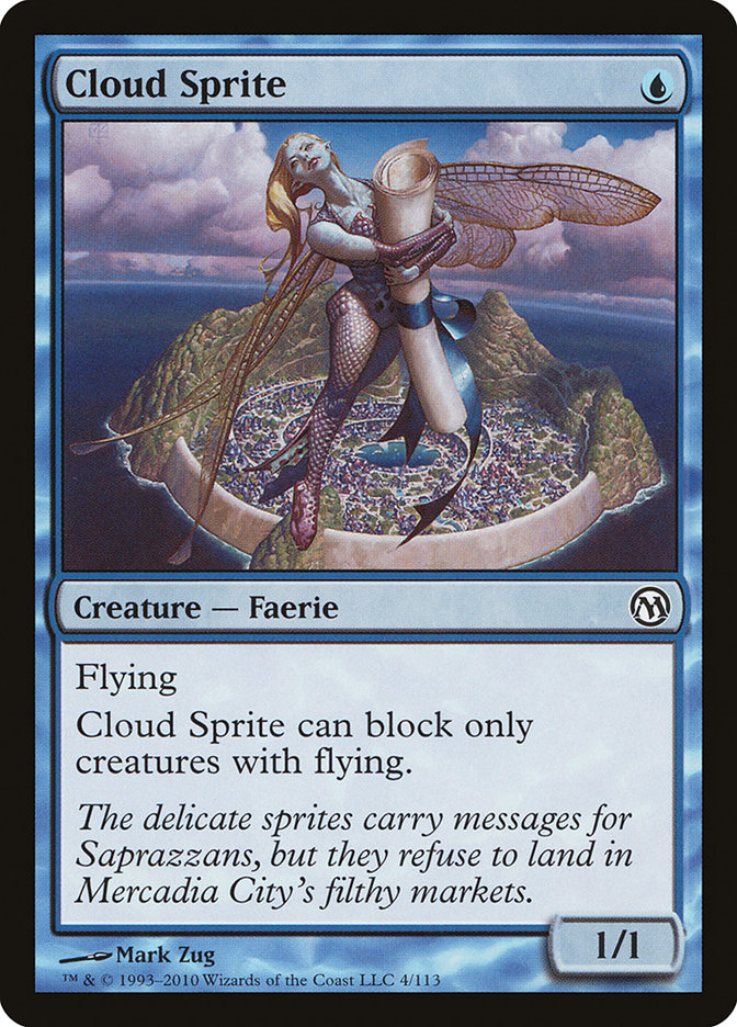 Cloud Sprite [Duels of the Planeswalkers] | Game Haven TX