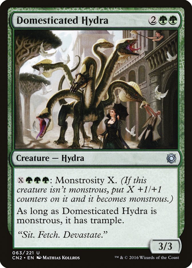 Domesticated Hydra [Conspiracy: Take the Crown] | Game Haven TX
