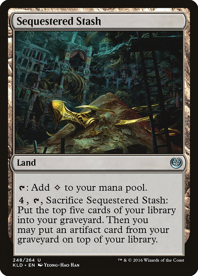 Sequestered Stash [Kaladesh] | Game Haven TX