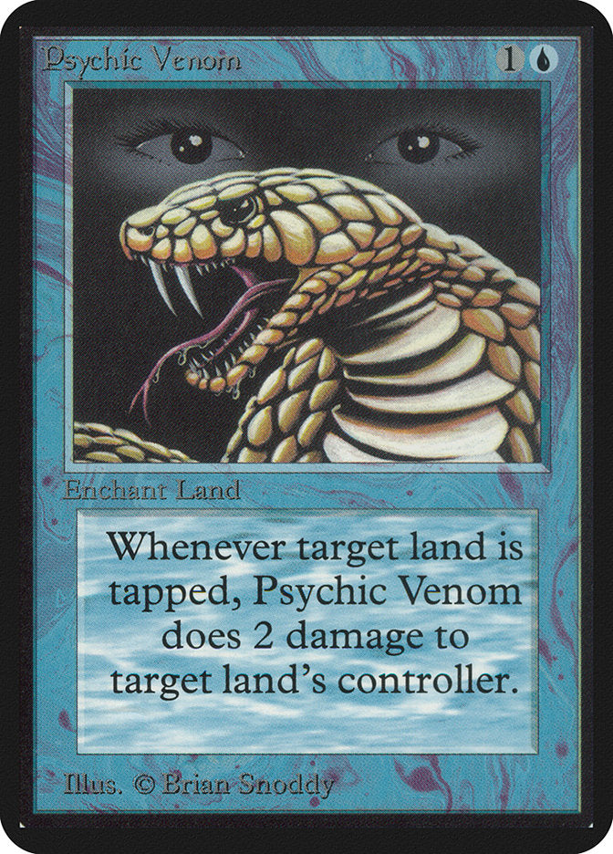 Psychic Venom [Limited Edition Alpha] | Game Haven TX