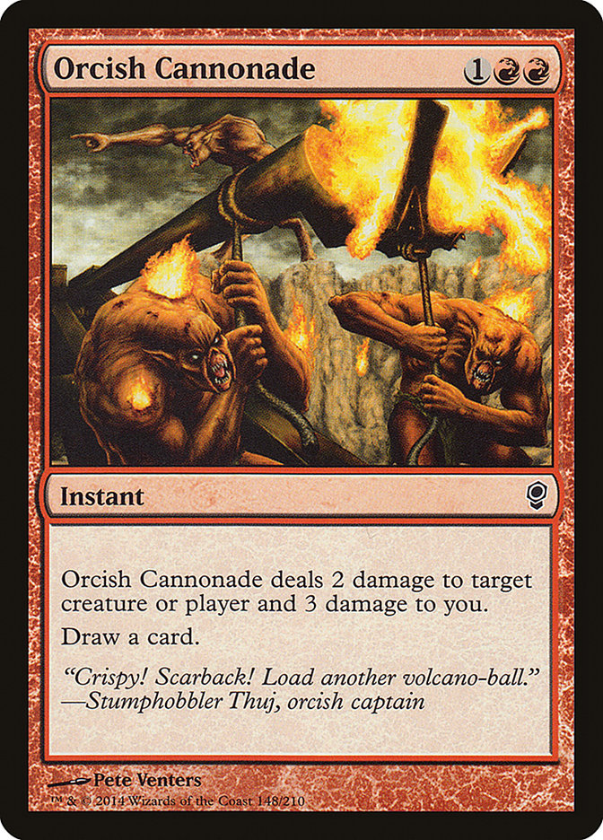 Orcish Cannonade [Conspiracy] | Game Haven TX