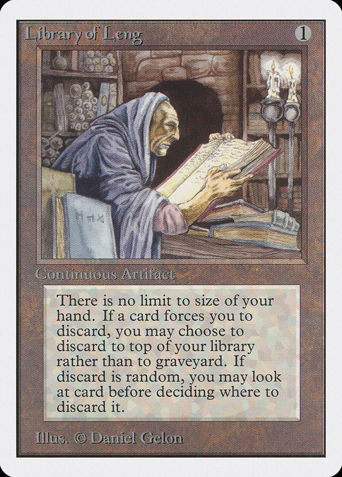 Library of Leng [Unlimited Edition] | Game Haven TX