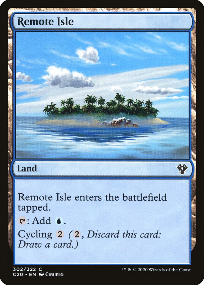 Remote Isle [Commander 2020] | Game Haven TX