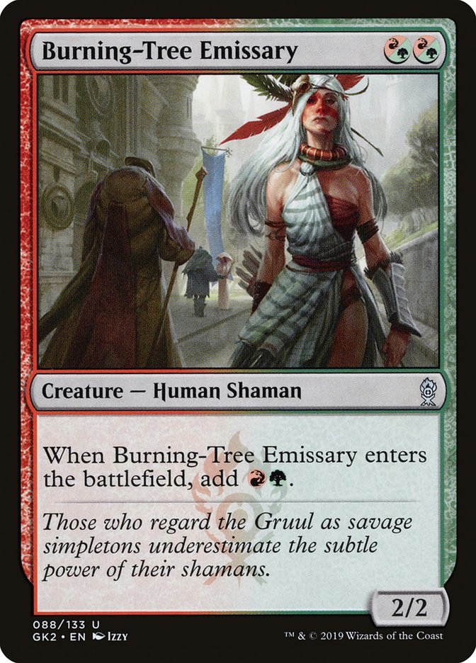 Burning-Tree Emissary [RNA Guild Kit] | Game Haven TX