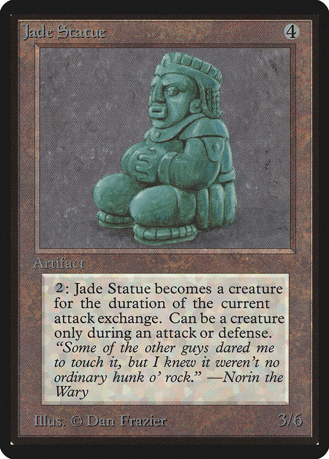 Jade Statue [Limited Edition Beta] | Game Haven TX