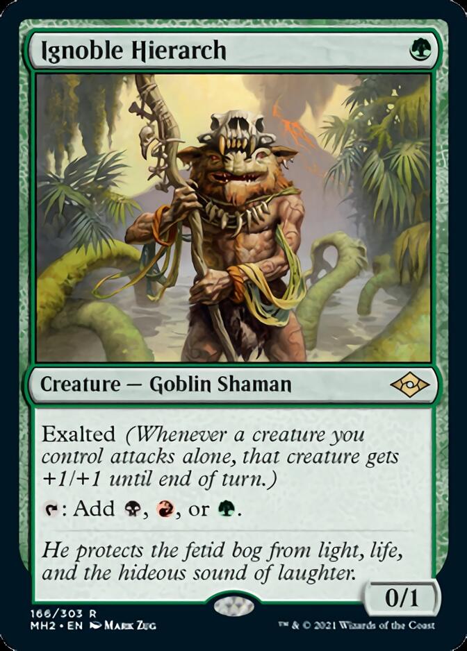 Ignoble Hierarch [Modern Horizons 2] | Game Haven TX