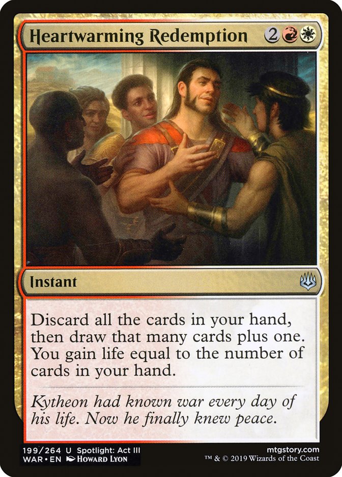 Heartwarming Redemption [War of the Spark] | Game Haven TX
