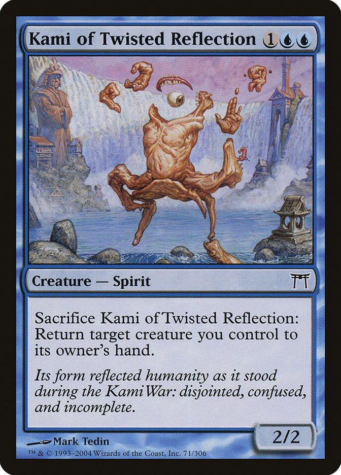Kami of Twisted Reflection [Champions of Kamigawa] | Game Haven TX