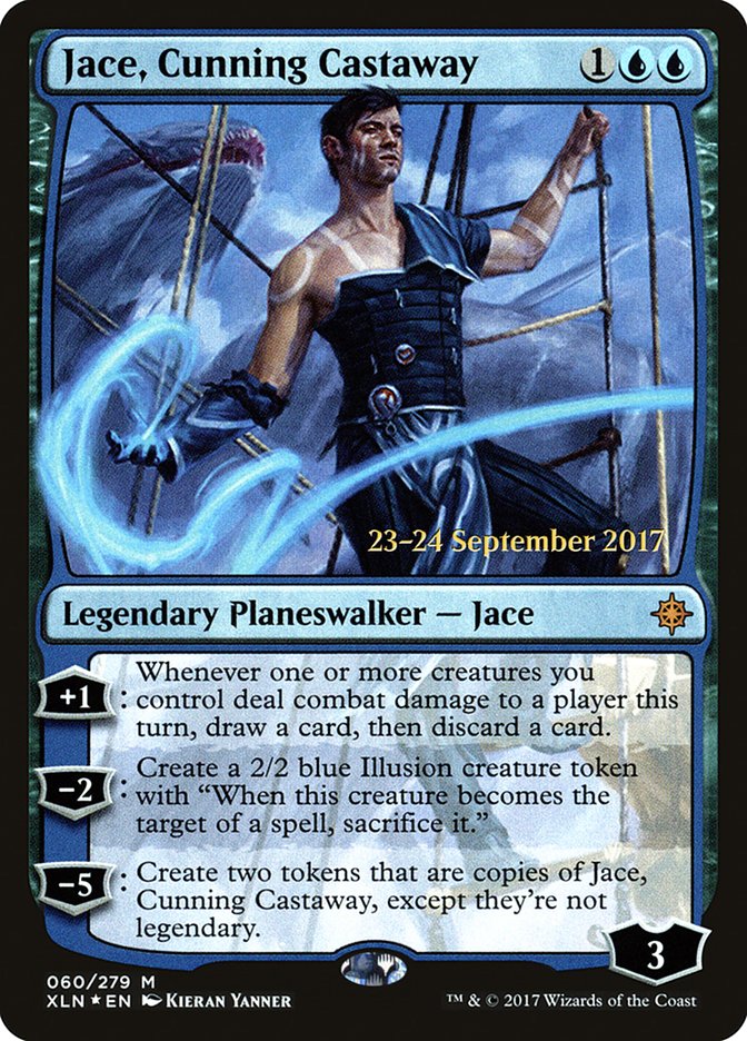 Jace, Cunning Castaway [Ixalan Promos] | Game Haven TX
