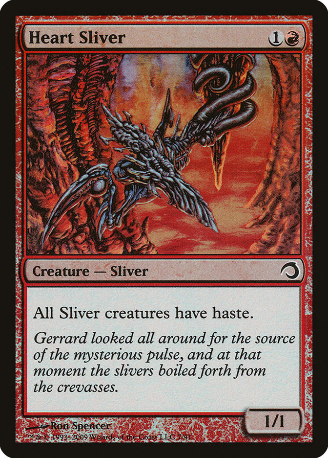 Heart Sliver [Premium Deck Series: Slivers] | Game Haven TX