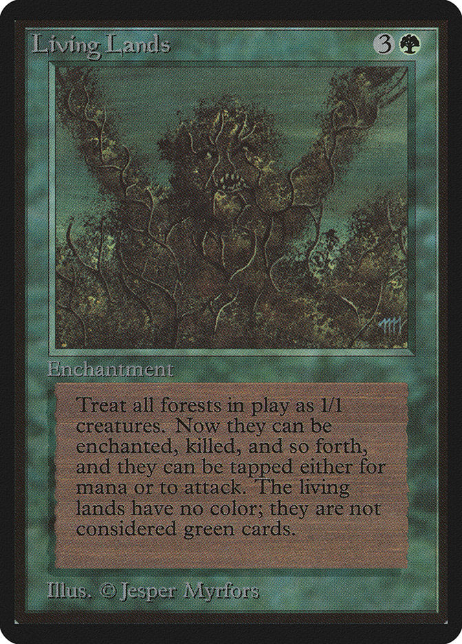 Living Lands [Limited Edition Beta] | Game Haven TX