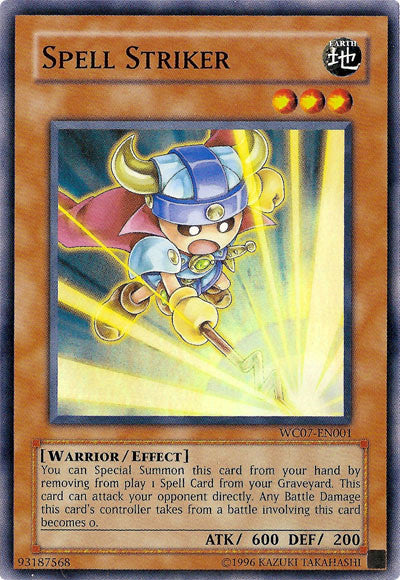 Spell Striker [WC07-EN001] Super Rare | Game Haven TX