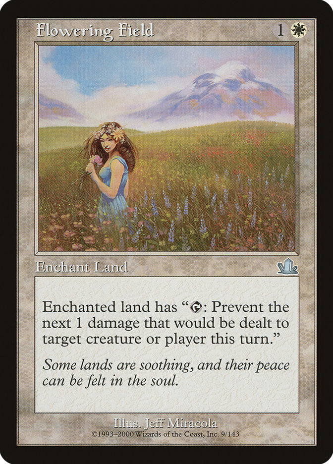 Flowering Field [Prophecy] | Game Haven TX