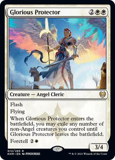 Glorious Protector [Kaldheim Promo Pack] | Game Haven TX