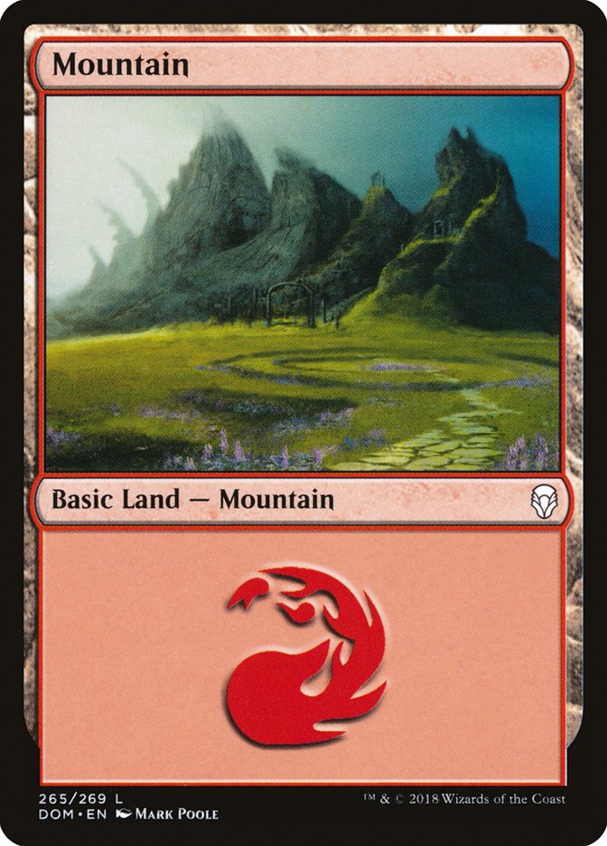 Mountain [Dominaria] | Game Haven TX