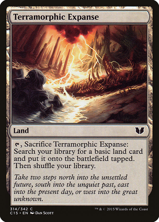 Terramorphic Expanse [Commander 2015] | Game Haven TX