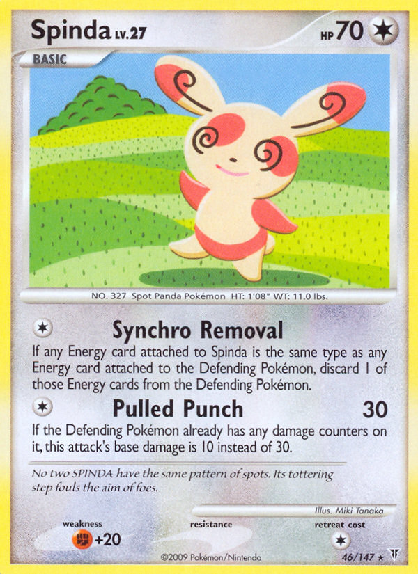 Spinda (46/147) [Platinum: Supreme Victors] | Game Haven TX