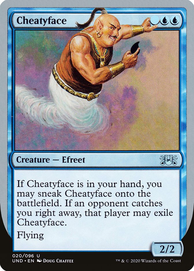 Cheatyface [Unsanctioned] | Game Haven TX