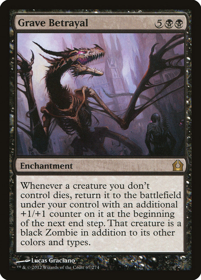 Grave Betrayal [Return to Ravnica] | Game Haven TX