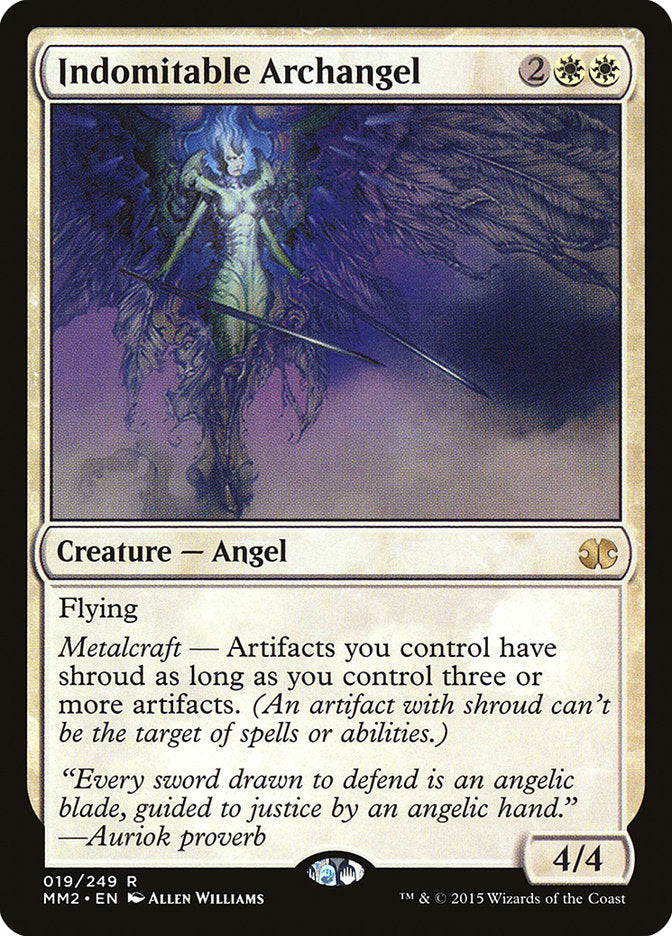 Indomitable Archangel [Modern Masters 2015] | Game Haven TX