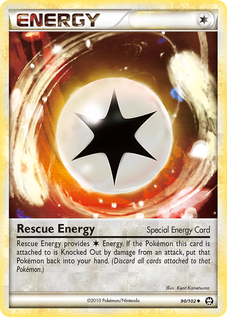 Rescue Energy (90/102) [HeartGold & SoulSilver: Triumphant] | Game Haven TX