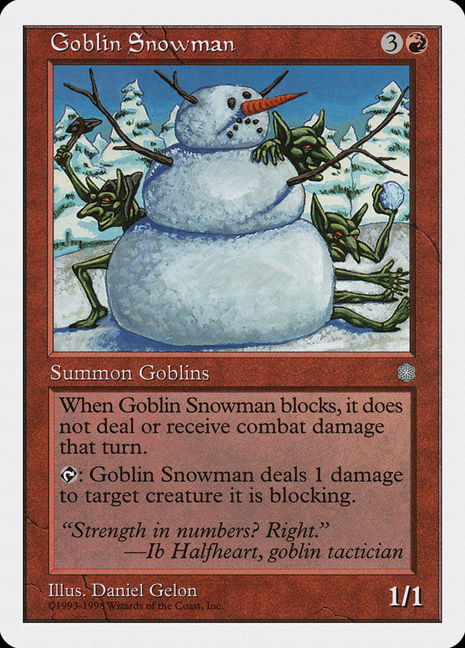 Goblin Snowman [Anthologies] | Game Haven TX