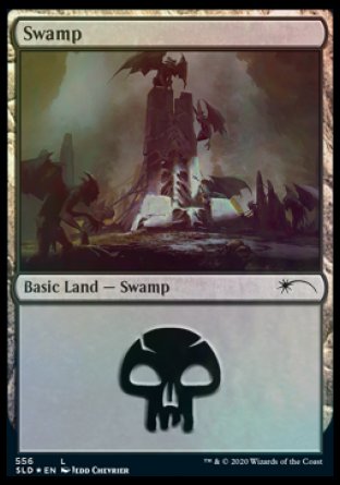 Swamp (Minions) (556) [Secret Lair Drop Promos] | Game Haven TX