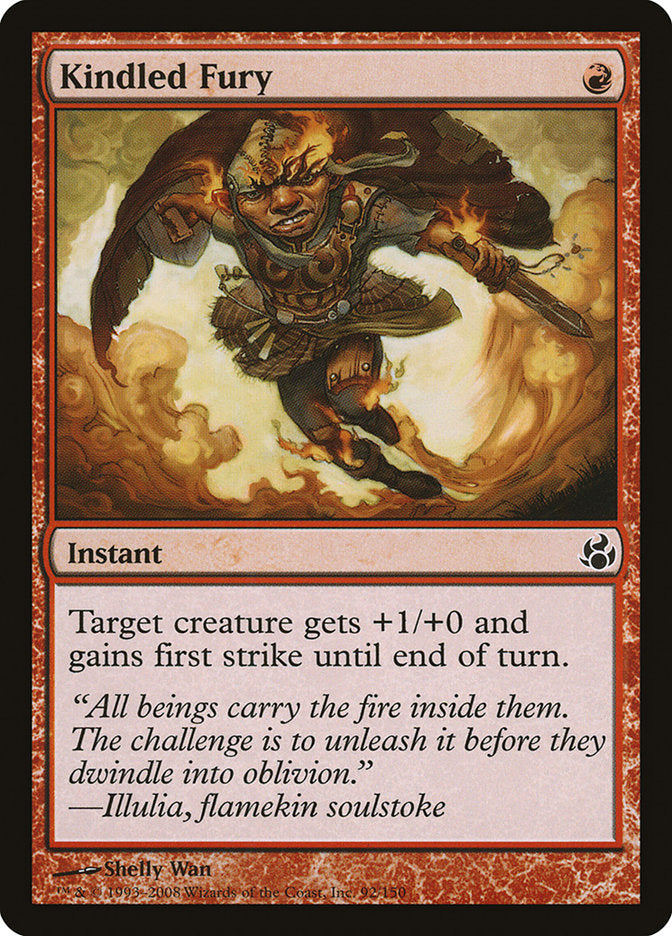 Kindled Fury [Morningtide] | Game Haven TX