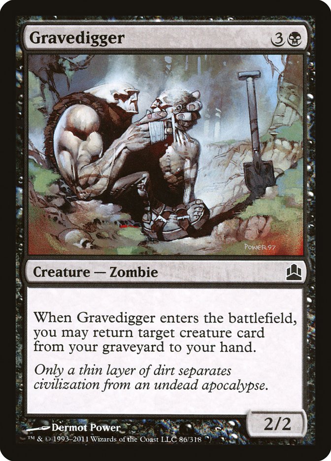 Gravedigger [Commander 2011] | Game Haven TX
