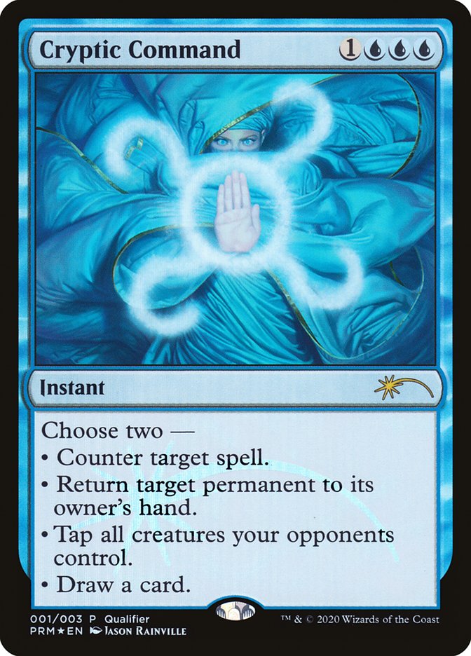 Cryptic Command [Pro Tour Promos] | Game Haven TX