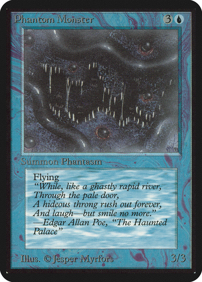 Phantom Monster [Limited Edition Alpha] | Game Haven TX